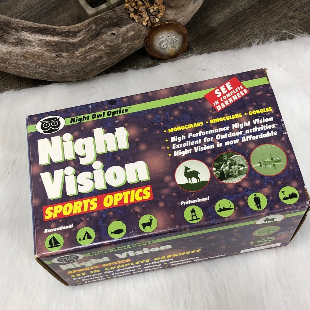 Night Owl Optics Cyclops Compact Night Vision Monoculars NOCC3